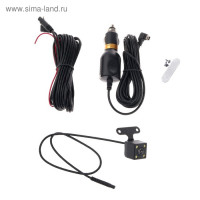 Видеорегистратор 2 камеры, HD 1080P, IPS 4.0 WDR, обзор 170&deg;