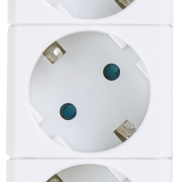 Сетевой фильтр duwi, 5 розеток, 5 м, 10 А, ПВС 3х0.75 мм2, с з/к, 2 USB, со шторками, белый Сетевой фильтр duwi, 5 розеток, 5 м, 10 А, ПВС 3х0.75 мм2, с з/к, 2 USB, со шторками, белый