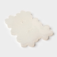 Силиконовый молд для леденцов и шоколада &laquo;Снежинки&raquo;, 17&times;10&times;0.8 см, d=5 см, d=4.5 см, цвет прозрачный