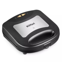 Мультипекарь Kitfort КТ-1660, 700 Вт, 24х13 см, чёрно-серебристый Мультипекарь Kitfort КТ-1660, 700 Вт, 24х13 см, чёрно-серебристый