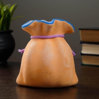 Копилка "Мешок", 8х11х12см, МИКС Копилка "Мешок", 8х11х12см, МИКС