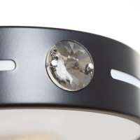 Люстра "Нестер" 5хLED 130Вт 3000-6000К черно-золотой 80х80х35 см BayerLux Люстра "Нестер" 5хLED 130Вт 3000-6000К черно-золотой 80х80х35 см BayerLux