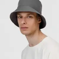 Панама Challenge, темно-серая (серо-стальная)