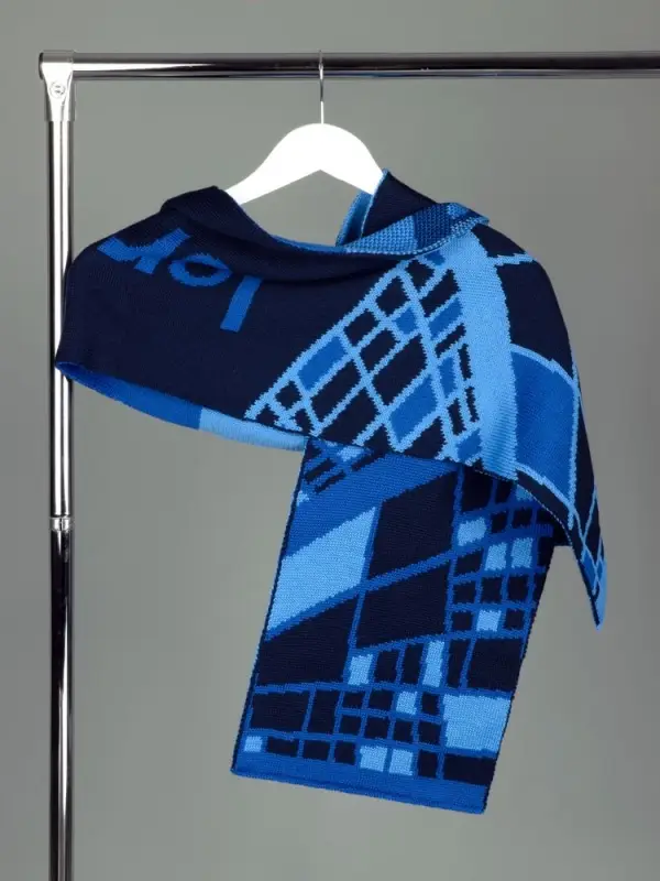 Шарф Joyful на заказ, XL, полушерсть