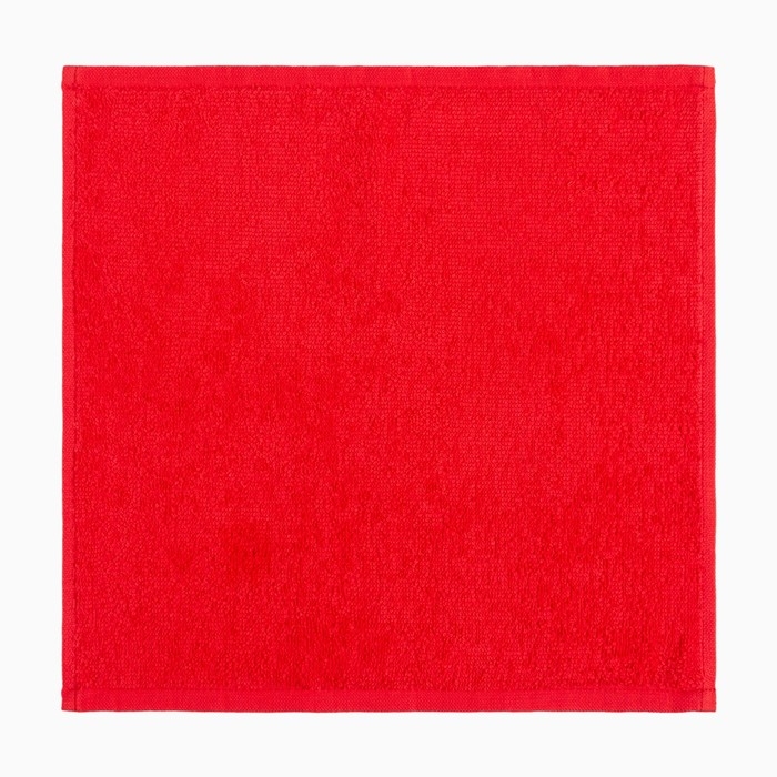 Полотенце махровое Этель Merry 30х30 см, 100% хл, 340 г/м2