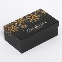 Набор коробок подарочных 15 в 1 &laquo;Winter&raquo;, 12 х 7 х 4 см - 46,6 х 35,2 х 17.5 см, Новый год