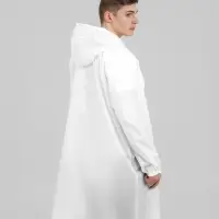 Дождевик-анорак Alatau, белый, единый размер