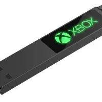 Флешка markBright Black с зеленой подсветкой, 32 Гб Флешка markBright Black с зеленой подсветкой, 32 Гб