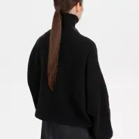 Джемпер Siluetti Birne, черный, размер L/XL