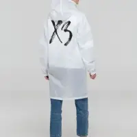 Дождевик &laquo;ХЗ&raquo;, белый, размер S