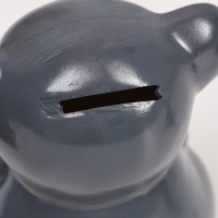 Копилка "Коала" 13х10см, серая Копилка "Коала" 13х10см, серая