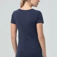 Футболка женская Martin Women темно-синяя, размер L Футболка женская Martin Women темно-синяя, размер L