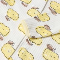 Комбинезон детский (3 шт.), цвет жёлтый/красный/зелёный, рост 74 см