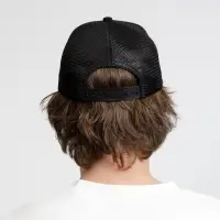 Бейсболка Seguro Air, черная Бейсболка Seguro Air, черная