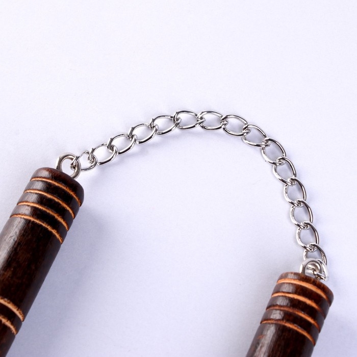 Детское деревянное оружие &laquo;Нунчаки&raquo; 25 &times; 2 &times; 2 см