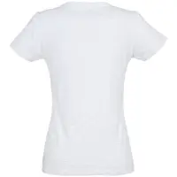 Футболка женская Imperial Women светлый меланж, размер XXL