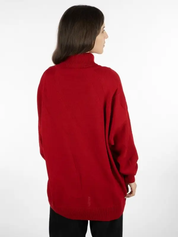 Свитер оверсайз Tricksy Factura на заказ, полушерсть, размер S/M