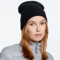 Шапка Urban Flow, черная