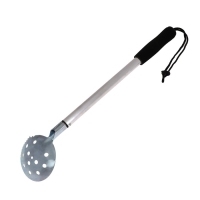 Шабалка телескопическая 42-65 см, металлическое основание с зубцами, ручка неопрен Шабалка телескопическая 42-65 см, металлическое основание с зубцами, ручка неопрен