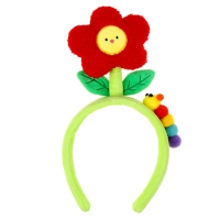 Карнавальный ободок &laquo;Цветочек&raquo;, цвета МИКС