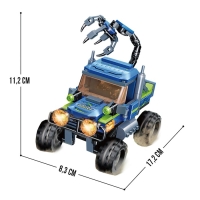 Конструктор &laquo;Дино. Кибер-раптор&raquo;, 306 деталей