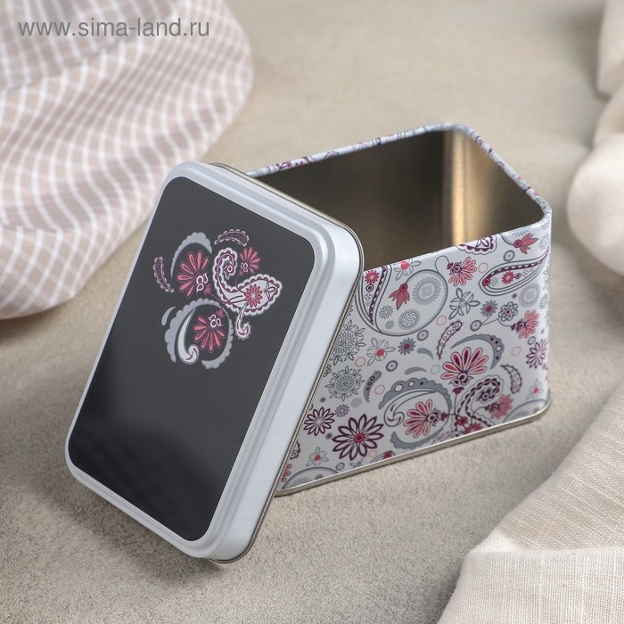 Банка для сыпучих продуктов &laquo;Бута&raquo;, 400 мл, цвет белый