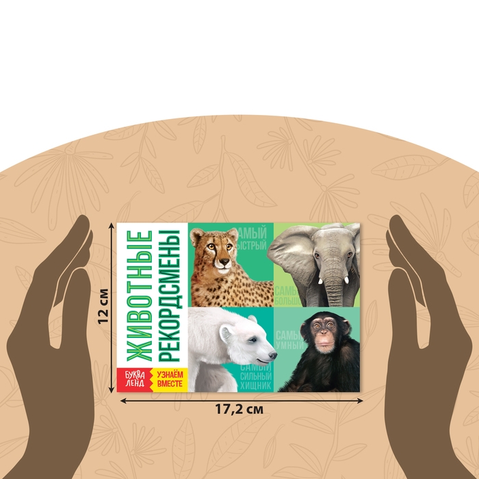 Обучающие книги набор &laquo;Удивительный мир&raquo; 6 шт. по 20 стр.