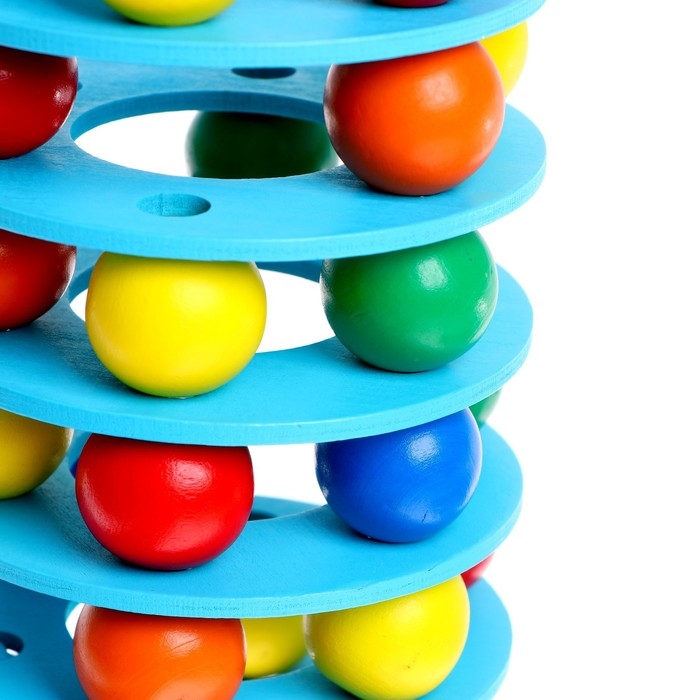 Детский развивающий набор &laquo;Построй башню&raquo;, 15 &times; 20,5 &times; 10,5 см