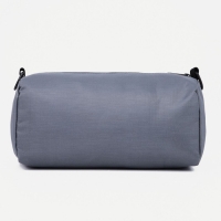 Сумка детская спортивная на молнии, регулируемый ремень, цвет серый Сумка детская спортивная на молнии, регулируемый ремень, цвет серый