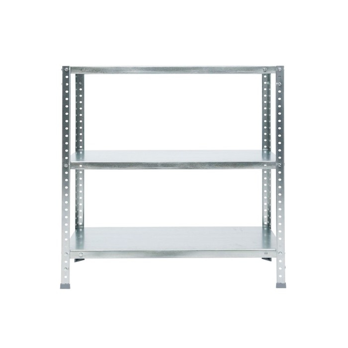 Стеллаж металлический ES, 750х300х750, 3 полки