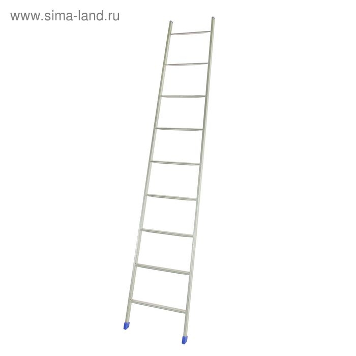 Лестница приставная Nika Л9, 9 ступеней, 2.2 м Лестница приставная Nika Л9, 9 ступеней, 2.2 м