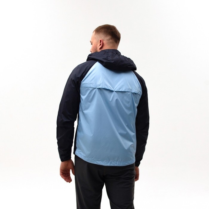 Ветровка ONLYTOP унисекс с сумкой navy, р. 42