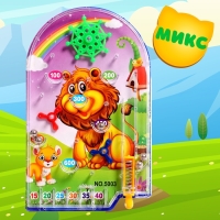 Головоломка-пинбол &laquo;Зверята&raquo;, цвет МИКС