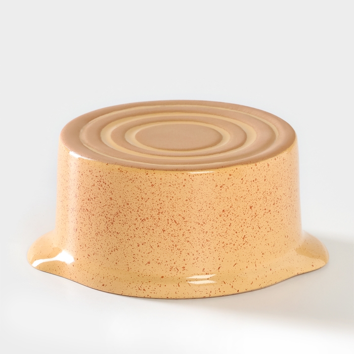 Кастрюля керамическая &laquo;Каракум&raquo;, 500 мл, d=12 см