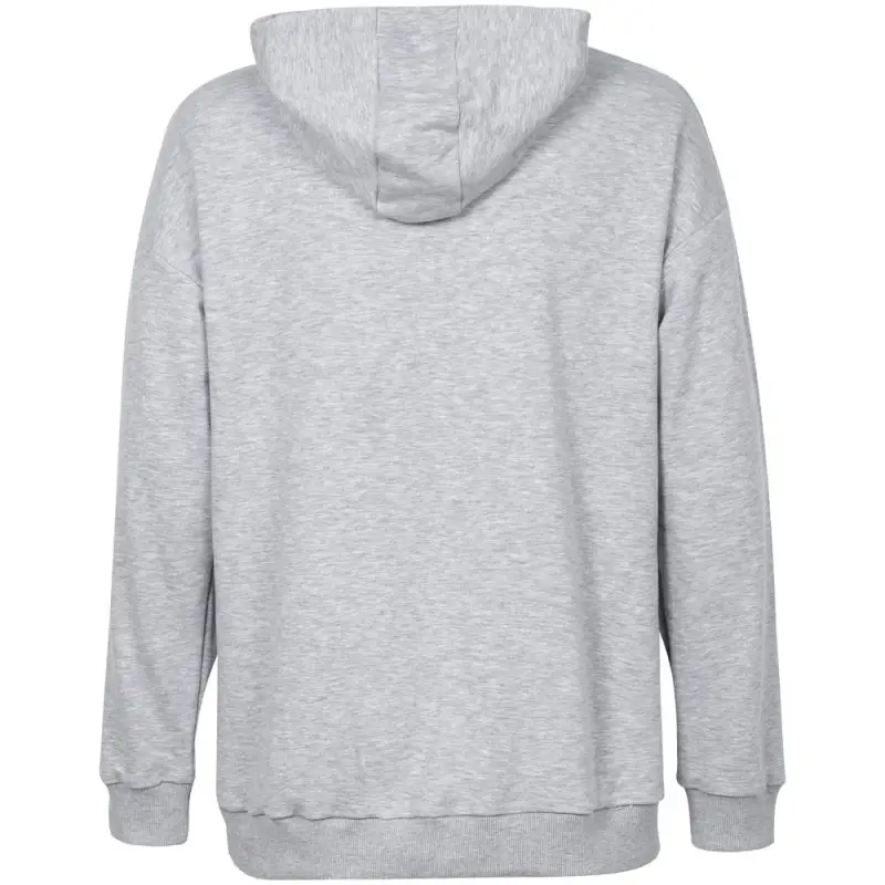 Худи оверсайз &laquo;Чистая соль&raquo;, серый меланж, размер XS/S (44-46)