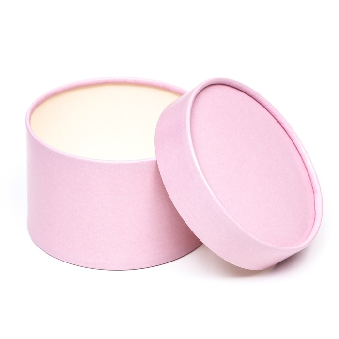 Набор шляпных коробок 3 в 1, Набор шляпных коробок 3 в 1,"Пыльная роза",16 х 10,14 х 9,13 х 8,5 см