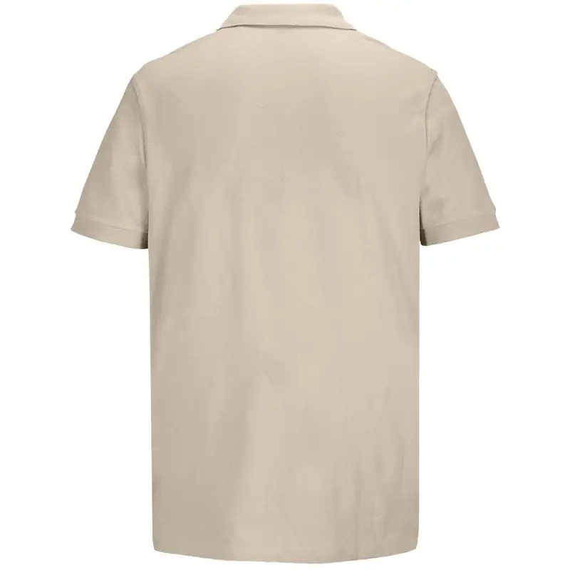 Рубашка поло унисекс Pacific, бежевая (льняная), размер S