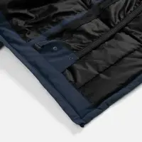 Куртка-парка унисекс Sfera, темно-синяя, размер M