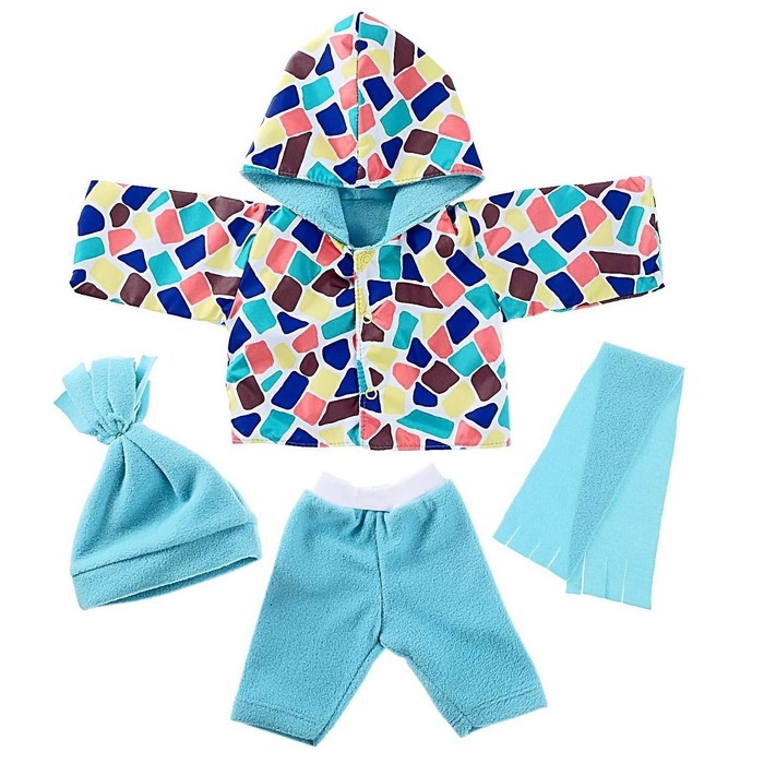 Комплект &laquo;Тёплый&raquo; из 4-х предметов, МИКС