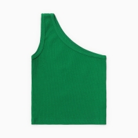 Топ для девочки MINAKU, цвет зелёный, рост 152 см