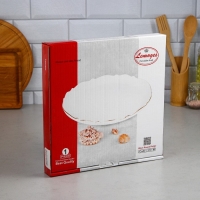 Блюдо &laquo;Волна&raquo;, 30 см, круглое, фарфор, Иран