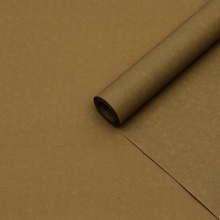 Пергамент флористический Пергамент флористический "Золотой", 0,6 х 10 м, 52 г/м2