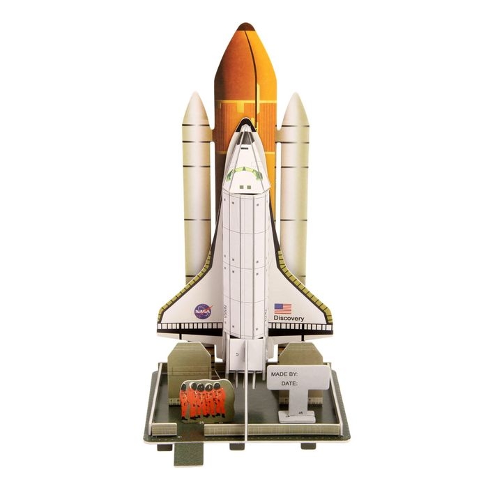Конструктор 3D «Космический шаттл» Конструктор 3D «Космический шаттл»