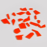 Металлическая головоломка &laquo;Иду искать решение&raquo;, с танграмом