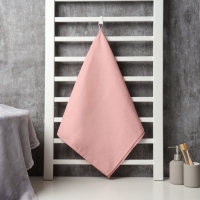 Полотенце вафельное Экономь и Я 50*90 см, цв. пудра, 100% хл, 200г/м2 Полотенце вафельное Экономь и Я 50*90 см, цв. пудра, 100% хл, 200г/м2