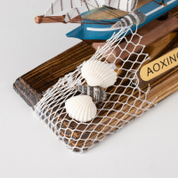 Набор настольный "Корабль" с карандашницей 22*7*15см Набор настольный "Корабль" с карандашницей 22*7*15см