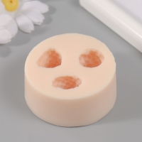 Молд силиконовый "Малина" 3 шт d-1,8 см Молд силиконовый "Малина" 3 шт d-1,8 см