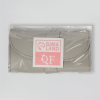 Набор маникюрный «Люси», 10 предметов, кожзам-чехол, цвет серый Набор маникюрный «Люси», 10 предметов, кожзам-чехол, цвет серый