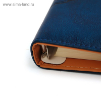 Органайзер на кольцах "Классика" А5, 96 листов в линейку, с ремешком, МИКС Органайзер на кольцах "Классика" А5, 96 листов в линейку, с ремешком, МИКС