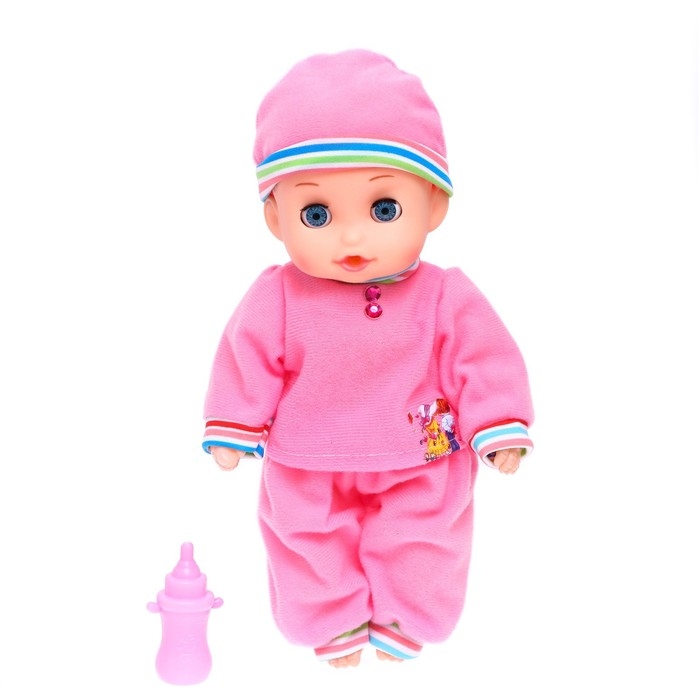 Пупс &laquo;Любимый малыш&raquo;, в костюмчике с аксессуаром, МИКС